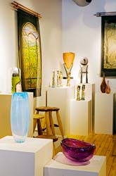 Ariel-Gallery,-Asheville,-NC,-USA-
